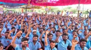 Read more about the article Samsung employees protest to continue as talks remain inconclusive