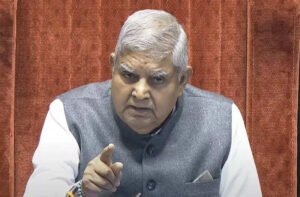 Read more about the article How can we involve CJI with any executive appointment, asks Vice-Prez
