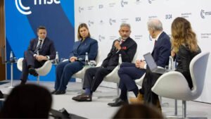 Read more about the article ‘Democracy doesn’t put food on,’ says US Senator Elissa Slotkin; EAM S Jaishankar’s retort