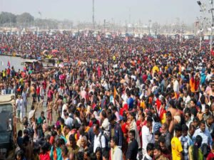 Read more about the article UP Govt released ‘Mahakumbh Declaration on Climate Change’, pledging to turn religious centres and shrines across the state green