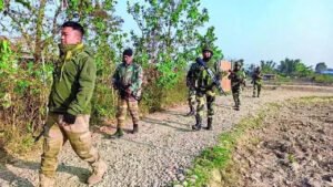 Read more about the article 12 Manipur militants held days after imposition of President’s rule, arms seized