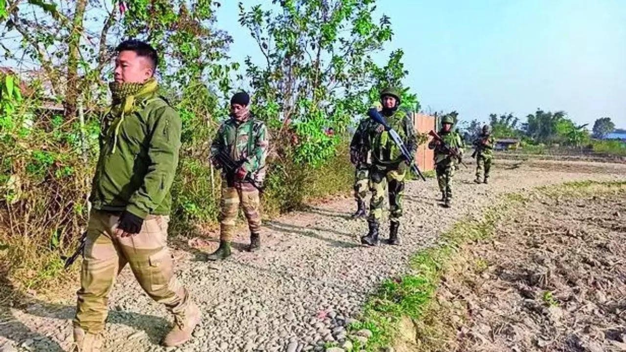 You are currently viewing 12 Manipur militants held days after imposition of President’s rule, arms seized