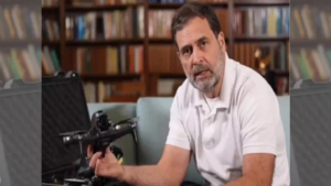 Read more about the article ‘Quite discomforting’: Indian drone body criticises Rahul for using ‘Chinese drone’ to target govt