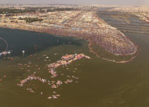 Read more about the article Kumbh Mela: Spiritual gathering with modern infrastructure support