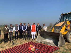 Read more about the article Excavation commences for 350-acre Saraswati reservoir project in Yamunanagar villages