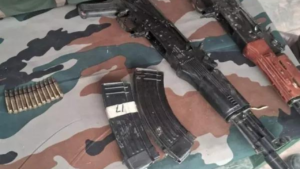 Read more about the article Ammunition, explosive powder seized from J&K forest