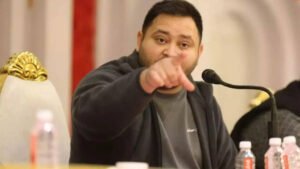 Read more about the article Tejashwi Yadav slams EC over CEC appointment, calls it ‘BJP’s cheerleader’