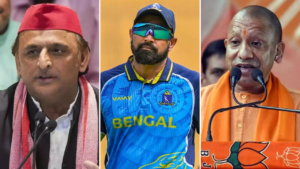 Read more about the article Akhilesh Yadav’s ‘Shami’ taunt at Yogi Adityanath: ‘Has cricketer’s name also been changed?’