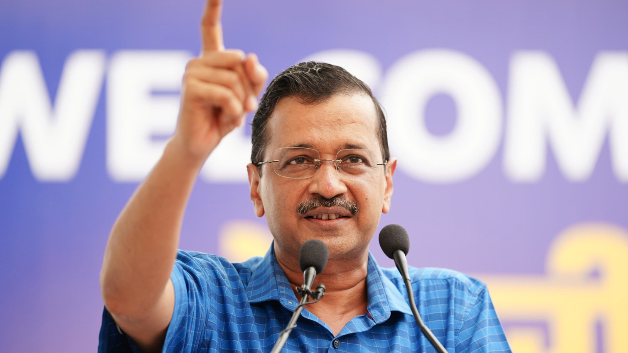 You are currently viewing Arvind Kejriwal’s message for Delhi CM-designate Rekha Gupta: ‘Hope she will fulfill all promises’