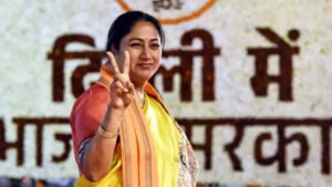 Read more about the article UP CM Yogi congratulates Rekha Gupta on being named Delhi CM, but to miss swearing-in ceremony tomorrow