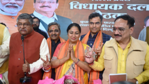 Read more about the article Rekha Gupta is Delhi CM: BJP surprises again, picks first-time MLA over heavyweights