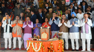 Read more about the article Delhi portfolios: CM Rekha keeps finance; Verma gets water, Mishra law