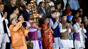 Read more about the article With ‘aarti’ on Day 1, CM Rekha Gupta takes first step to make Yamuna ‘identity of Delhi’
