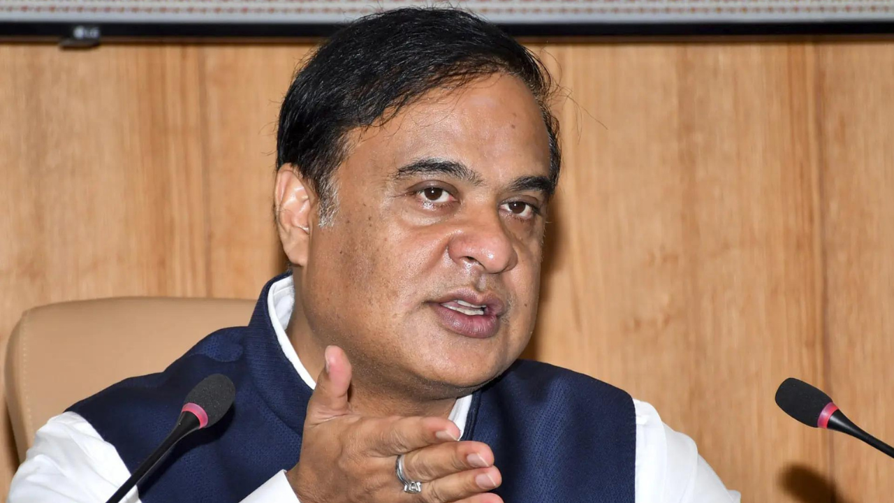 You are currently viewing Assam probing Pakistan activist’s 18 visits to India: CM Himanta Biswa Sarma