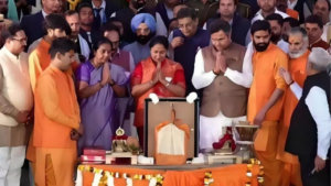 Read more about the article Rekha Gupta takes charge as Delhi CM, keeps finance, revenue, Parvesh Verma gets PWD, Kapil Mishra law, Ashish Sood home