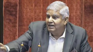 Read more about the article ‘Brutal assault on democracy’: VP Dhankhar calls for exposing those who accepted ‘invasion’ amid USAID funding row