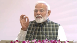 Read more about the article Been my privilege to be inspired by RSS, connected with Marathi through Sangh: PM Modi