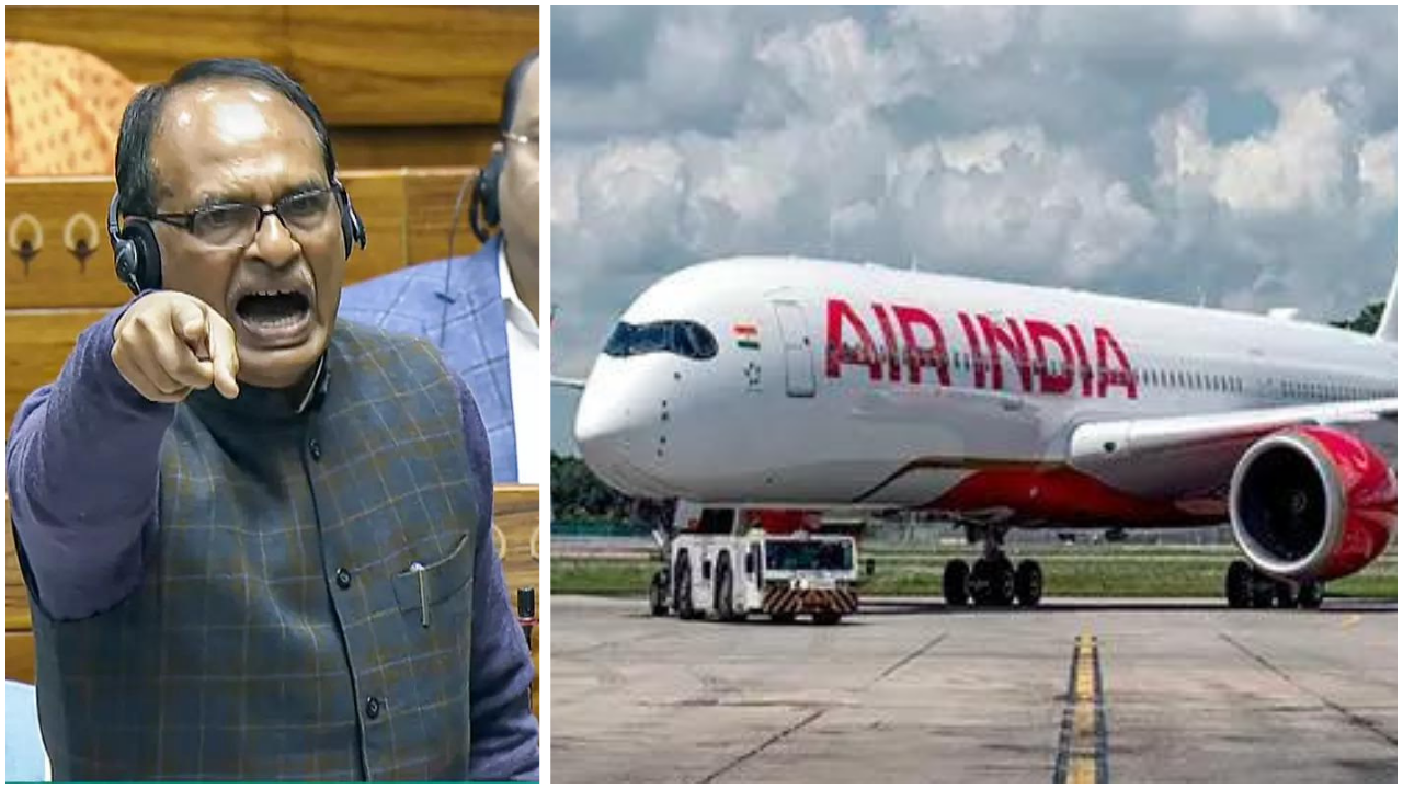 You are currently viewing ‘Cheating passengers, taking advantage of people’: Shivraj Singh Chouhan slams Air India for ‘broken seat’
