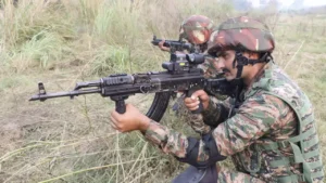 Read more about the article Arms, ammo recovered from Reasi forest