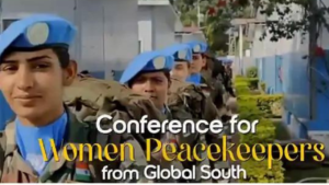 Read more about the article First conference on women peacekeepers set to take place in New Delhi