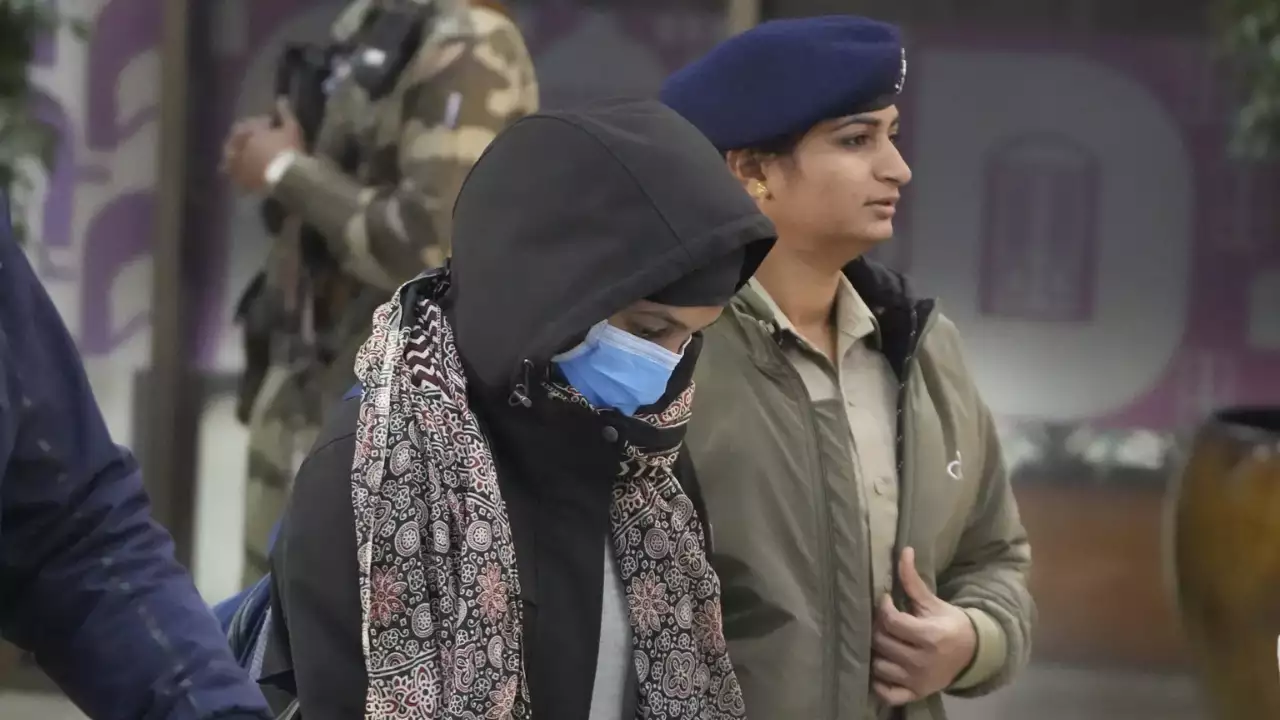 You are currently viewing Deported by US to Panama, 12 illegal migrants reach India