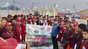 Read more about the article With focus on cleanliness and public awareness, Prayagraj hosts Maha Kumbh 2025