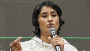 Read more about the article Vinesh Phogat lied just to enter politics, says BJP MP