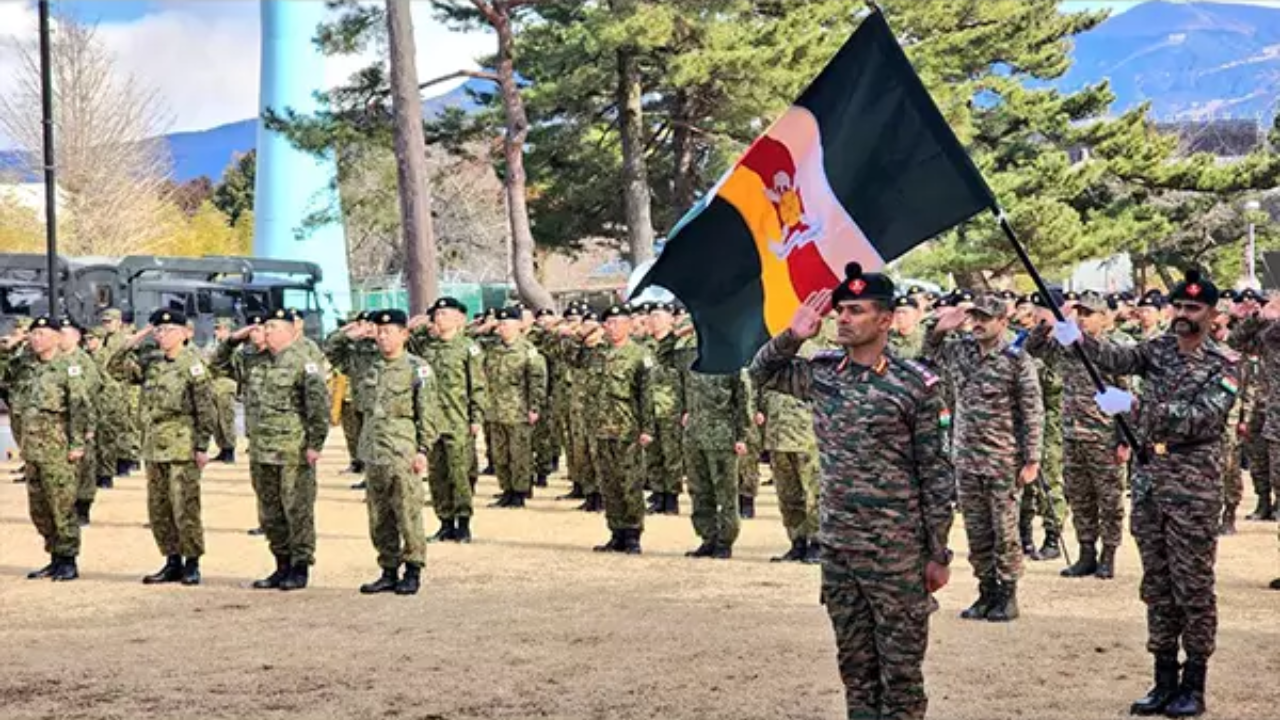 You are currently viewing 6th edition of India-Japan joint military exercise, ‘Dharma Guardian’, begins at East Fuji Training Area Japan