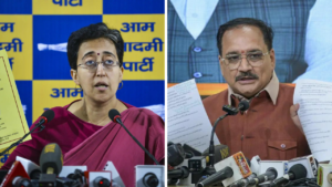 Read more about the article Delhi liquor policy: CAG report sparks fresh AAP vs BJP showdown