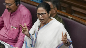 Read more about the article ‘Statement was distorted’: Mamata Banerjee on her ‘Mrityu Kumbh’ remark