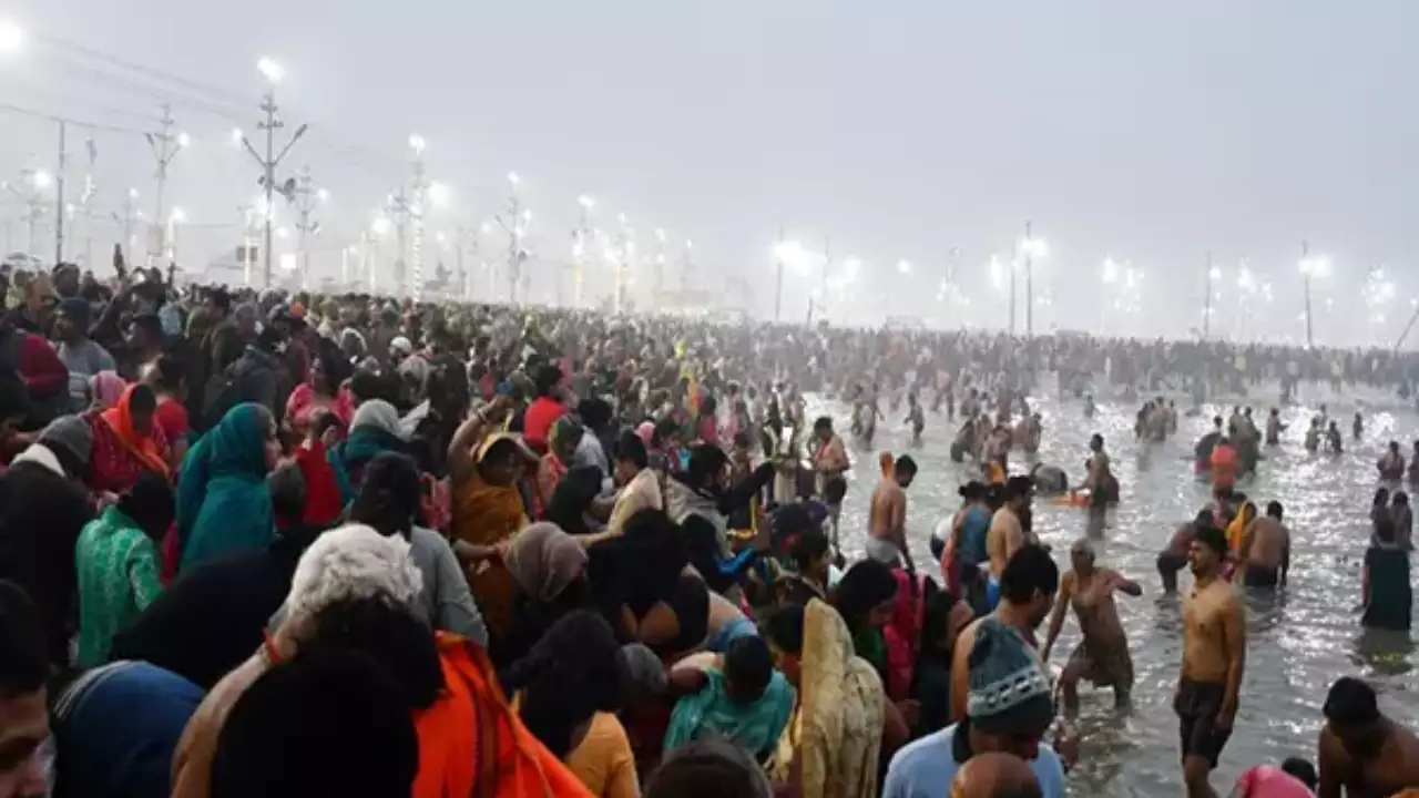You are currently viewing Maha Kumbh ends today with Shivratri snan