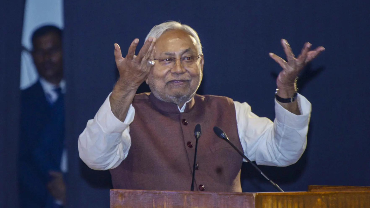 You are currently viewing ‘BJP gets nervous every time Nitish Kumar picks up his phone’: Congress reacts to Bihar cabinet expansion