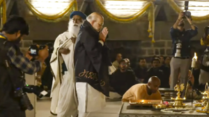 Read more about the article Amit Shah attends Maha Shivratri celebrations at Isha Foundation