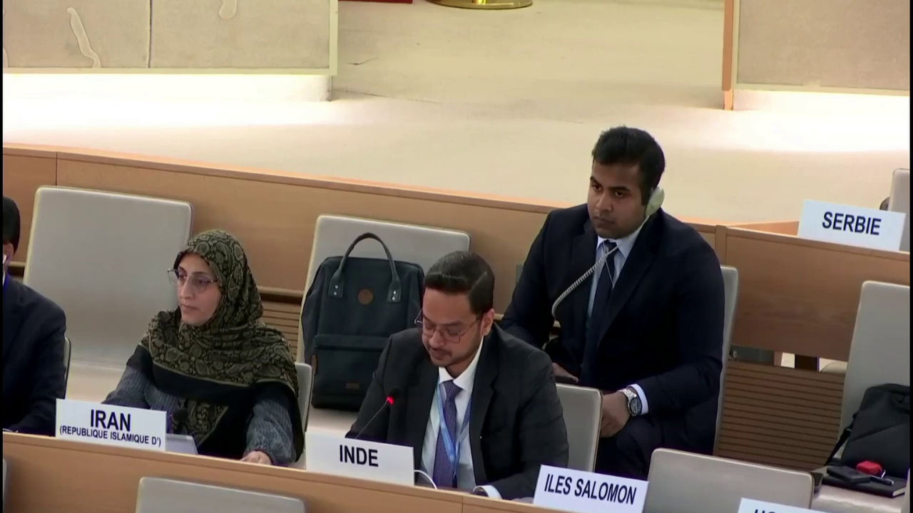 You are currently viewing ‘Failed state thriving on instability and handouts’: India slams Pakistan at UN