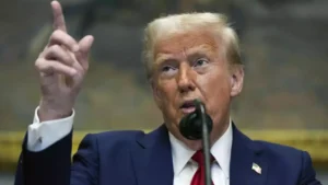 Read more about the article ‘We want productive people’: Donald Trump says US companies can hire Indians under ‘gold card’ program