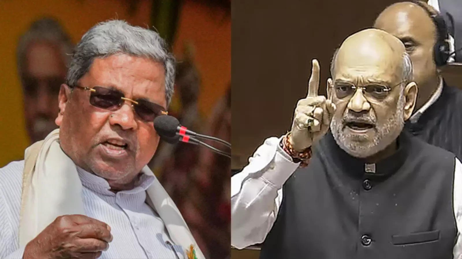 You are currently viewing Amit Shah’s delimitation assurance for southern states ‘not credible’: Siddaramaiah