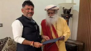 Read more about the article DKS hits back after row over attending event graced by Amit Shah