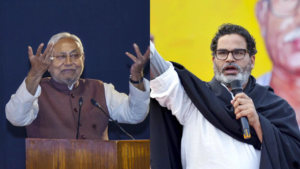 Read more about the article ‘Physically tired and mentally retired’: Prashant Kishor’s jibe at Bihar CM Nitish Kumar