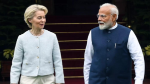 Read more about the article ‘Planets aligned’: EU chief Ursula von der Leyen’s stellar take on ties with India