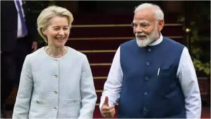 Read more about the article ‘Unprecedented and landmark visit’: MEA on European Commission President Ursula von der Leyen’s trip to India