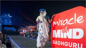 Read more about the article Isha Foundation’s Miracle of Mind app breaks records with over 1 million downloads in just 15 hours
