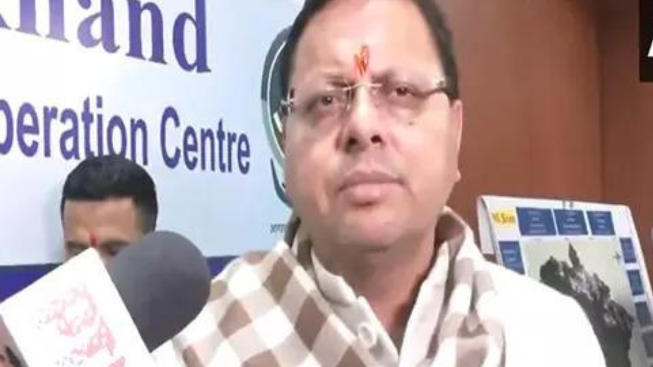 You are currently viewing Chamoli Avalanche: Uttarakhand CM announces temporary control room in Joshimath