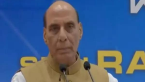 Read more about the article India can be strong if it has solutions to key tech challenges: Rajnath Singh