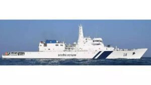 Read more about the article Indian Coast Guard Ship ‘Sachet’ departs for Sudan with over 2 tons of life-saving medicines
