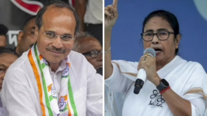 Read more about the article ‘Expert in making fakes voters’: Congress’ Adhir Ranjan Chowdhury turns the table on Mamata over ‘election manipulation’ claim