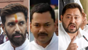 Read more about the article ‘No point in saying such baseless things’: Chirag Paswan on Tejashwi’s SOS for Nitish’s son to join politics