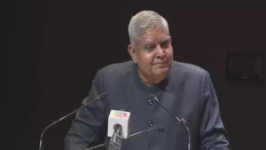 Read more about the article ‘We must be alarmed’: VP Dhankhar’s warning over ‘orchestrated conversions’, ‘inorganic demographic shifts’