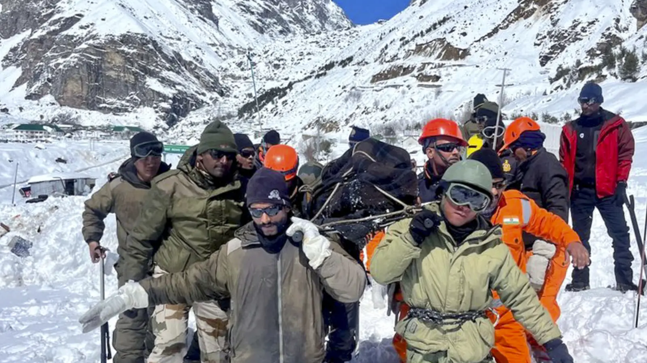 You are currently viewing Chamoli avalanche: Last missing worker’s body recovered after 2 days of extensive efforts; death toll reaches 8