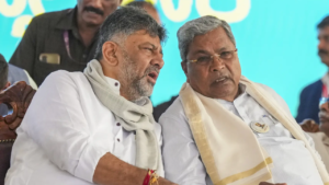 Read more about the article Karnataka to see ‘rotational CM’? MLA claims Shivakumar will take over in December