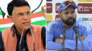 Read more about the article ‘Asked to delete posts’: Congress pulls up party leader for ‘fat’ remark on Rohit Sharma